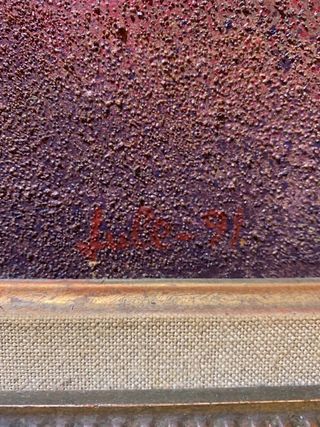 Óleo Jule (Julián García Rodríguez)