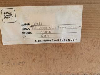 Óleo Jule (Julián García Rodríguez)