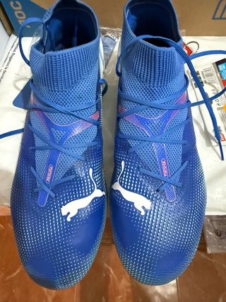 Botas de fútbol Puma Future Azules