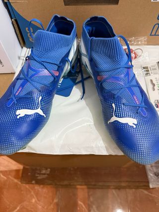 Botas de fútbol Puma Future Azules