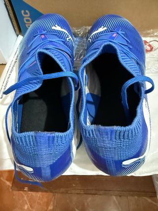 Botas de fútbol Puma Future Azules