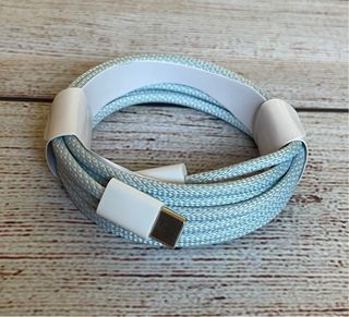 Cable USB-C a USB-C de 2 metros (azul)