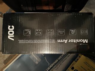 Brazo Soporte Monitor Universal AOC