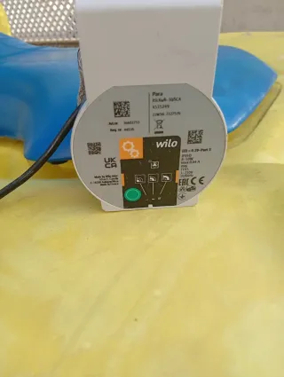 Bomba Wilo Caldera - Perfecto Estado