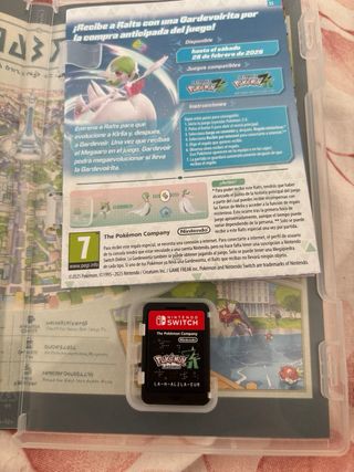Pokemon Leyendas ZA Nintendo Switch
