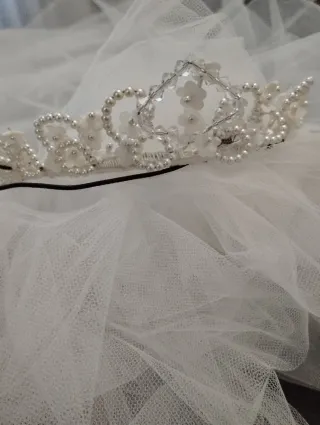 Vestido de Comunión Blanco
