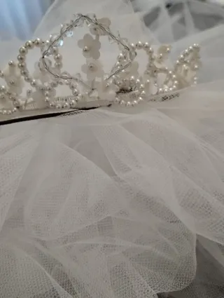 Vestido de Comunión Blanco