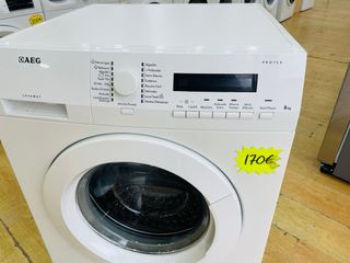 Lavadora Aeg 8kg - Con garantía - Envio disponible