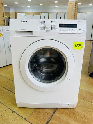 Lavadora Aeg 8kg - Con garantía - Envio disponible
