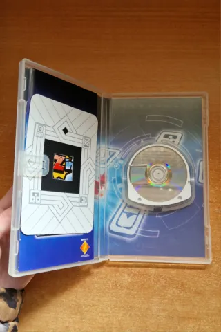 Invizimals PSP Completo Caja Cartón