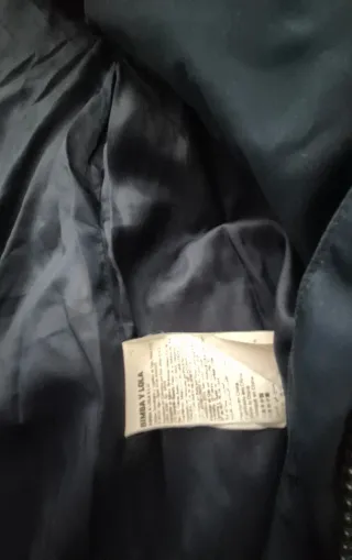 Chaqueta Bimba y Lola Negra