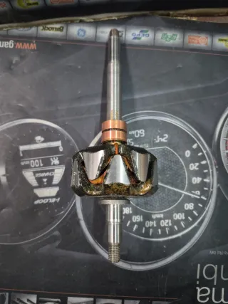 Rotore alternatore Bosch VW ORIGINALE