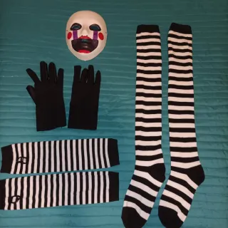 Cosplay Marioneta Fnaf