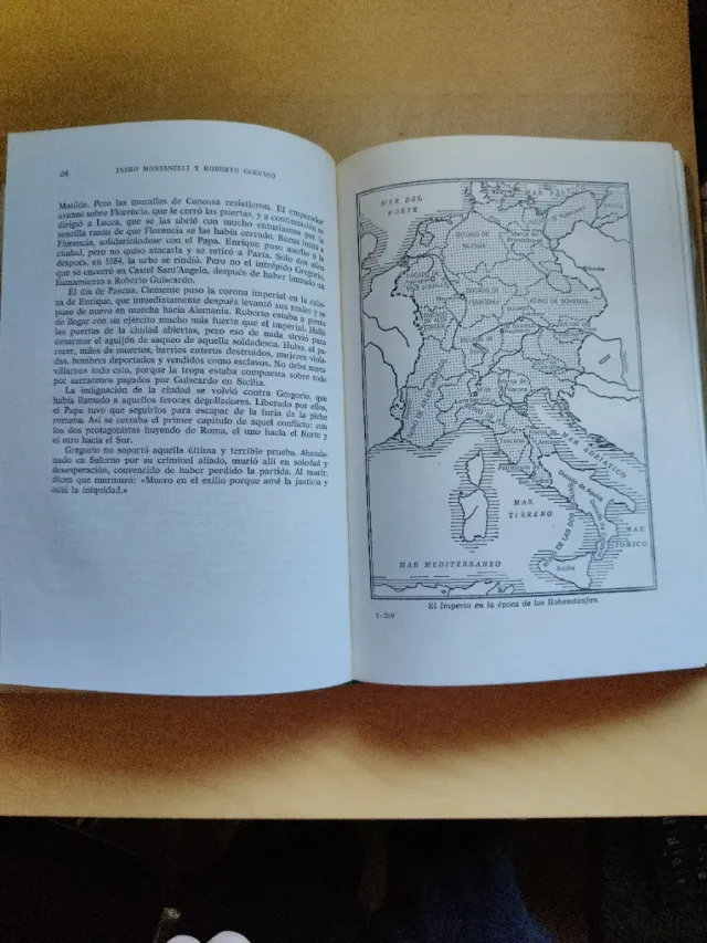 La Italia del año mil. Indro Montanelli - Roberto