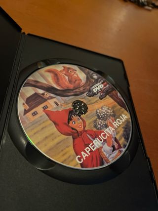 DVD Caperucita Roja y otros cuentos