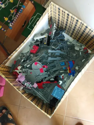 Lote Juguetes Barbie y Lego