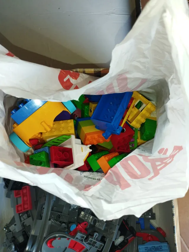 Lote Juguetes Barbie y Lego