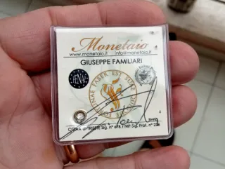 50 Lire d'oro 1933 XI - Rara