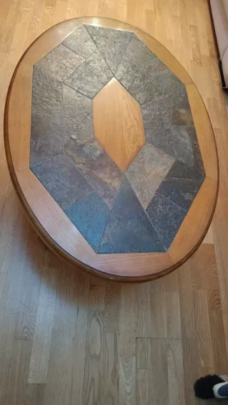 Sofá de 2 plazas con estampado de rombos