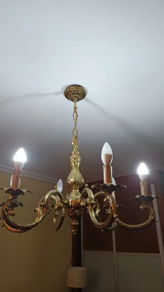 Sofá de 2 plazas con estampado de rombos