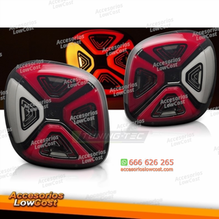 LUCES TRASERAS LED AHUMADA PARA SMART FORTWO III