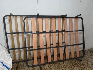 Base de cama somier 1,35 x 1,90