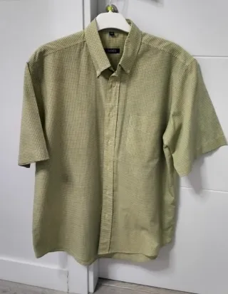 2 Camisas Manga Corta de Cuadros