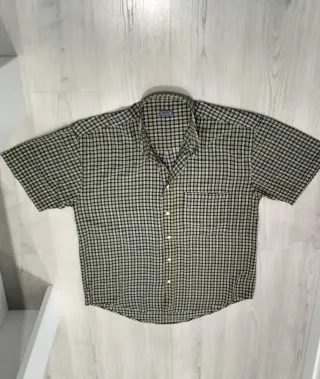 2 Camisas Manga Corta de Cuadros