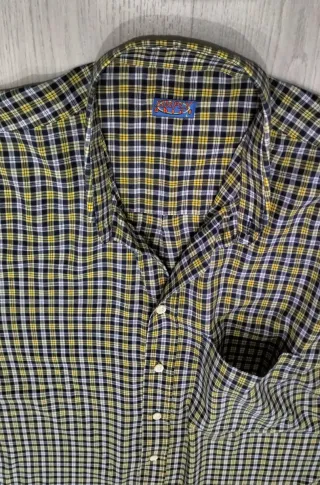 2 Camisas Manga Corta de Cuadros