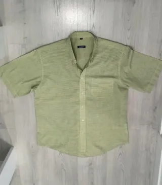 2 Camisas Manga Corta de Cuadros