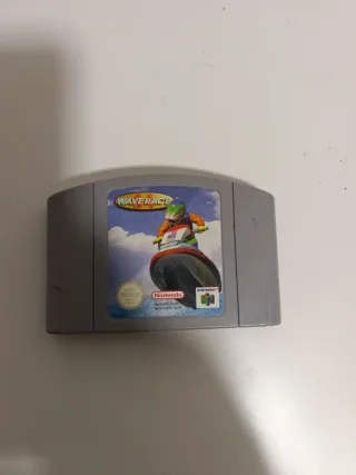 Juegos Nintendo 64: V-Rally, Wave Race, F1 World G