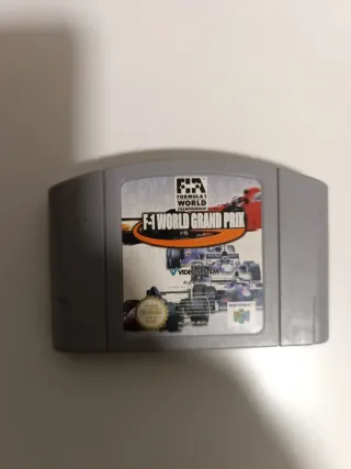 Juegos Nintendo 64: V-Rally, Wave Race, F1 World G