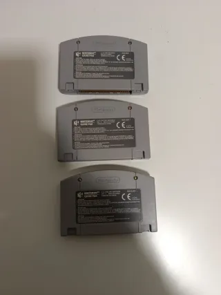 Juegos Nintendo 64: V-Rally, Wave Race, F1 World G