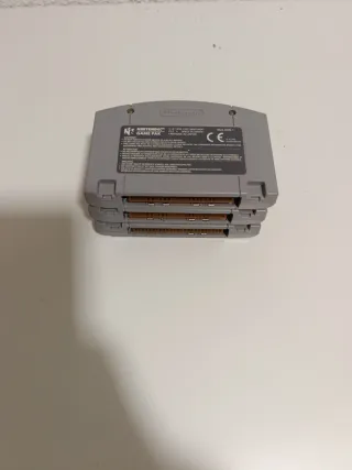 Juegos Nintendo 64: V-Rally, Wave Race, F1 World G