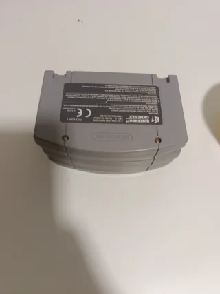 Juegos Nintendo 64: V-Rally, Wave Race, F1 World G