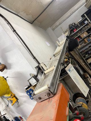 Máquina cortar aluminio neumática profesional