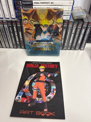Naruto Ultimate Ninja Storm Legacy PS4