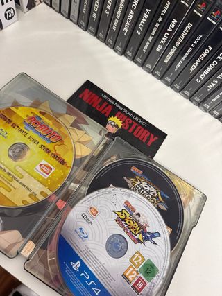 Naruto Ultimate Ninja Storm Legacy PS4