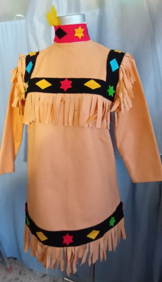 Disfraz Indio/a Talla Única