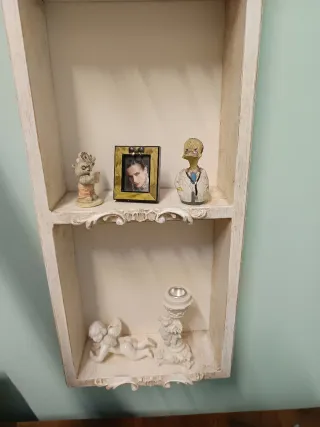 Scaffale Espositore Decorativo