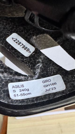 Casco Giro Agilis negro mate