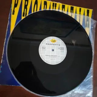 1992 ELECTRÓNICA Rave Is Your Party-Prophetia MAX