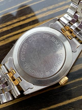 Tudor Prince Date Automático 34mm lino