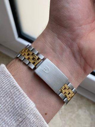 Tudor Prince Date Automático 34mm lino