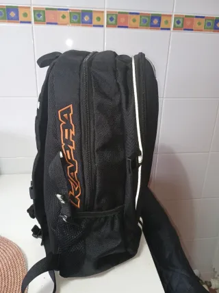 Mochila de moto