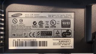 Monitor Samsung 20 2043NW