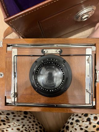 Cámara Carl Zeiss Jena Antigua