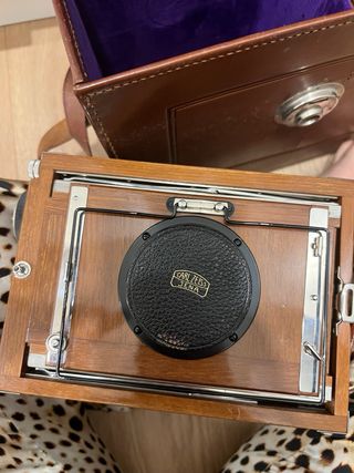 Cámara Carl Zeiss Jena Antigua