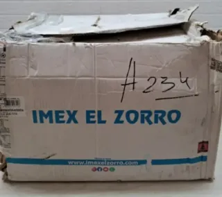 Imex El Zorro - Cajón Barbacoa con Parrilla