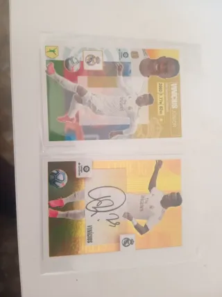 Lote cromos Vinicius Jr. 20/21